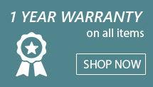 1 year full parts warranty