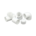 Basic PVC Pipe Fittings