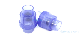 One Way/Check Valves