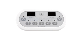 HydroAir Whirlpool Bath Controls