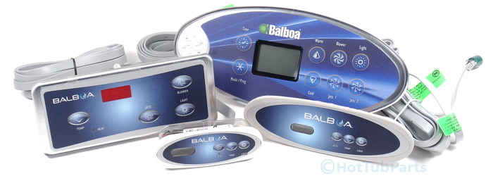 Balboa Topside Control Panels