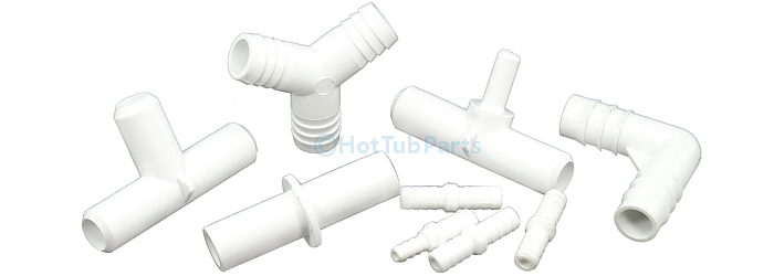 Barbed Style Pipe Fittings