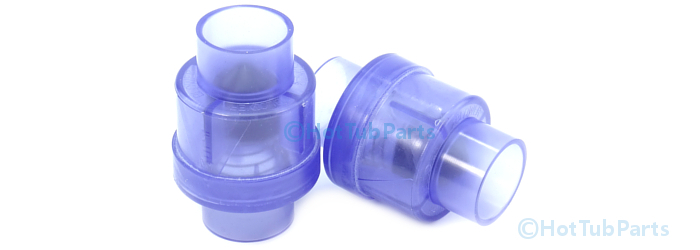 One Way/Check Valves