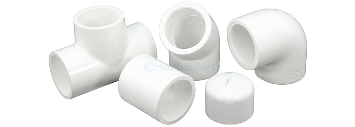 Basic PVC Pipe Fittings