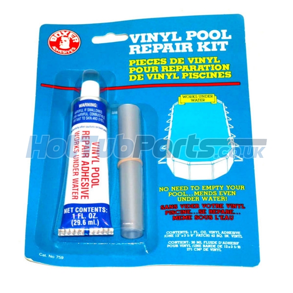 Pool Liner Vinyl Repair Kit 1fl oz