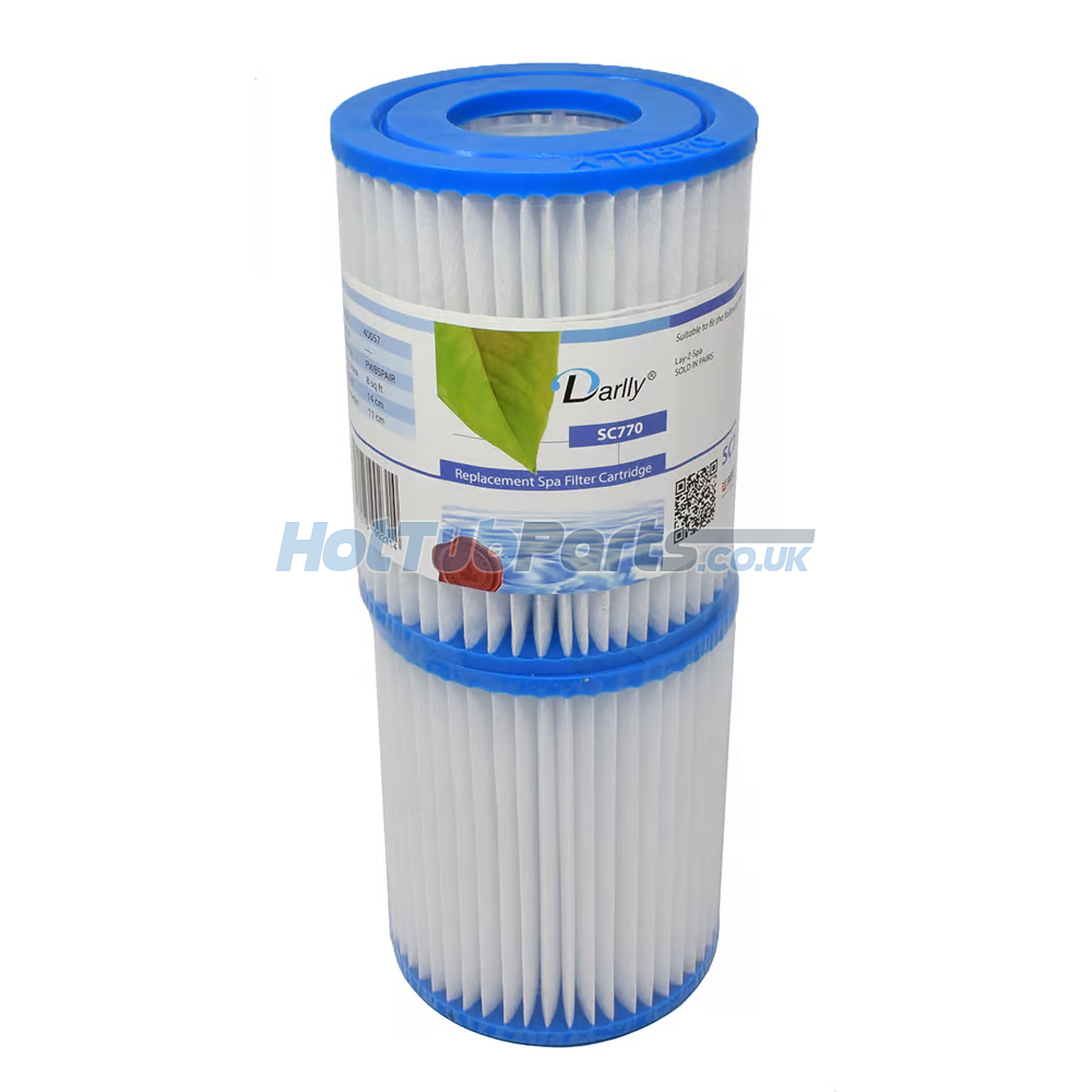 Spaform Filters Darlly SC770 Hot Tub Filter Cartridges Bestway & Lay Z Spas