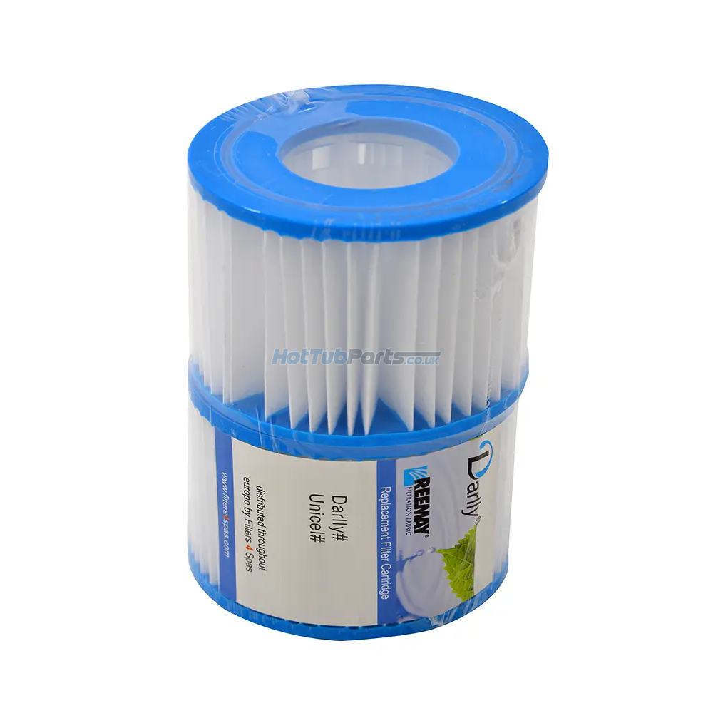 85mm Hot Tub Filter Cartridge Bestway, Lay Z Spa (Pair)