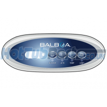 Balboa VL240 4 Button Topside Control Panel - 53643