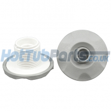 Waterway Cluster Jet - Directional, 5-Scallop, Grey