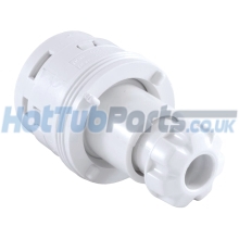 Waterway Poly Jet - Standard, Directional, White