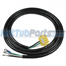 ACC 6FT Pump 2 Cord (3-Pin Amp Plug)