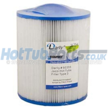 170mm - Hot Tub Filter Cartridge - Jazzi Spa 3
