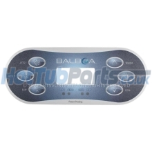 Balboa TP600 Panel Overlay (2 Pump)