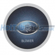 Balboa AX10 Aux Panel Overlay - BLOWER