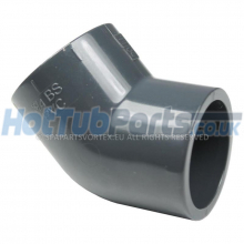 1/2 inch 45 elbow