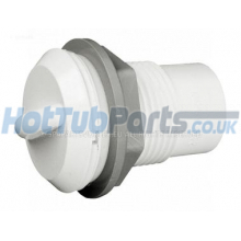 1/2 inch Waterway Air Control, White