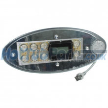Marquis Spas MQ554 7/8 Button Topside Control Panel (2011)