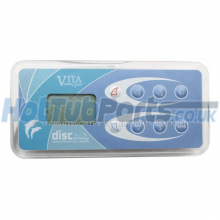 Vita Spa ICS 8 Button Topside Control Panel