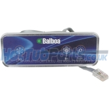 Balboa VX40S Aux Control Panel (Jets 1,  Blower, Light)