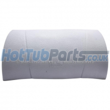 Wellis Spas Big Light Grey Pillow