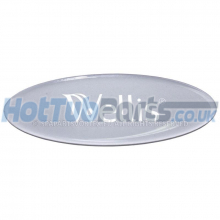 Wellis Spas Pillow & Headrest Oval Logo