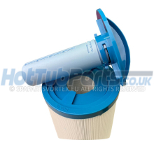 210mm - Sanistream Hot Tub Filter Cartridge - Earth Spas