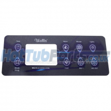 Wellis Spas Control Panel Overlay (VL801D)