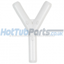 3/8 Inch Smooth Barbed Wye