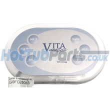 Vita Spa Remote 6 Button Control Panel