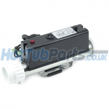 LX R-H30-R1 3kw Heater, No P/Switch Cable (2" Fittings)