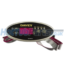 Spa Power (Davey) SP600/SP601 - Oval Topside Control Panel
