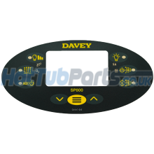 Spa Power (Davey) SP800 Overlay - Oval