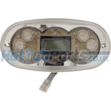 Balboa VL406T Topside Control Panel (No Overlay)