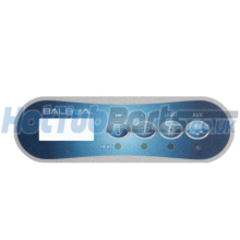 Balboa TP200 Overlay 4 Button (1p + Aux)