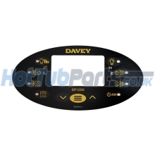 Spa Power (Davey) SP1200 Overlay - Oval