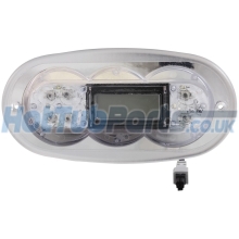 Balboa TP500S Topside Control Panel - G8451