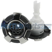 CMP Typhoon 3-1/4" Crown SS 7-Port With Grey