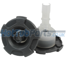 CMP Typhoon 3-1/4" Crown Directional Grey