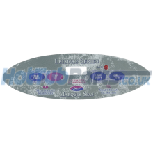 Marquis Spas Overlay Lezur 4 Button 2000-04