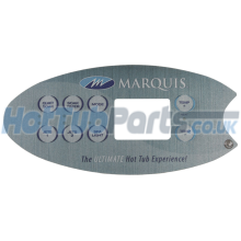 Marquis Spas Overlay MQ554 8 Button 2 Pump 2012