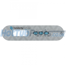 Marquis Spas Overlay Celebrity 3 buttons 1 Pump 2014