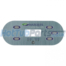 Marquis Spas Overlay E-Series 5 buttons 1 Pump 2014