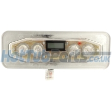 Balboa VL401 Topside Control Panel (Without Overlay)