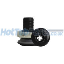 LAS Water Ozone Swirl Jet, Black