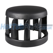 Vita Spa/MAAX Filter Housing Vane Weir, Graphite