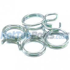 3/4" Steel Pipe Clamps