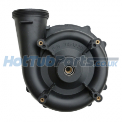 4hp 56 Frame (2x2) Waterway Pump Wet End