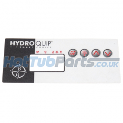 HydroQuip Eco-7 Panel Overlay - 1 Pump