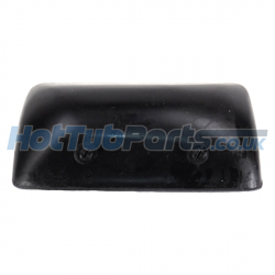 Spaform Headrest, Corner Wedge (Black)