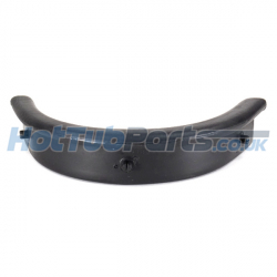 Spaform Headrest, Horseshoe Shaped (Black)